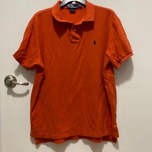Polo by Ralph Lauren size XL orange custom fit polo